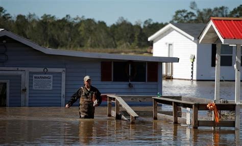 North Carolina Suffering Deepens From Hurricane Matthew Damage