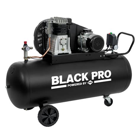 Compressor Black Pro B B Bar Hp Kw L Min L Airpress