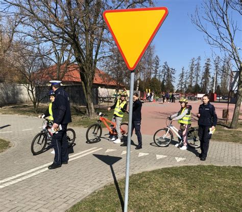 Turniej Bezpiecze Stwa W Ruchu Drogowym W Sp Foto Kurier Ostrowski