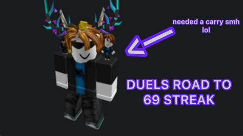 Road To Streak In Duels To Streak Roblox Bedwars Youtube