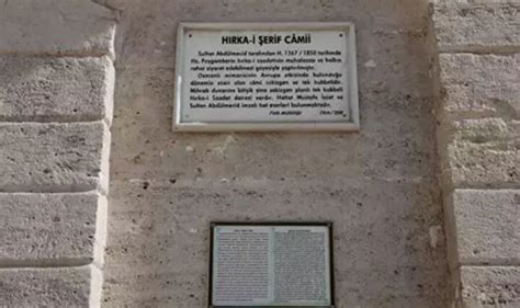 Hırka I Şerif Ziyaret Saatleri Kaç Hırka I Şerif Cami Nerede Nasıl