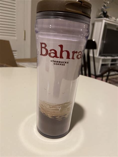 Starbucks Bahrain Rare Discontinued Travel Tumbler City Series 2004 Ebay