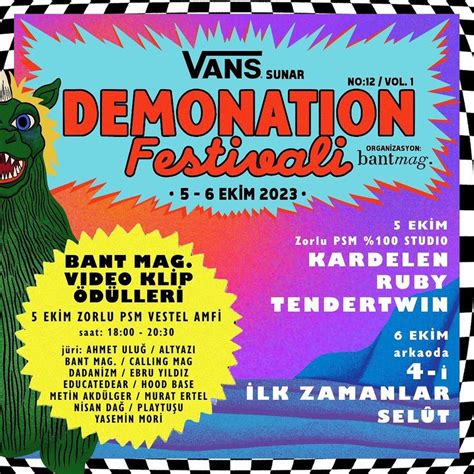 Demonation Festivali Program Ve Detaylar Festtr