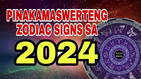 Pinaka Maswerteng Zodiac Signs Sa Gio And Gwen Luck And Money