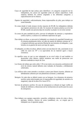 1 Seguridad Durante La Construccion De La Obra PDF