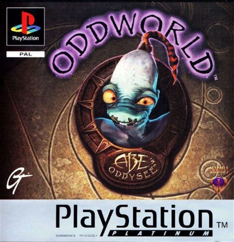 Oddworld L Odyss E D Abe Platinum Psx Jeu Occasion Pas Cher