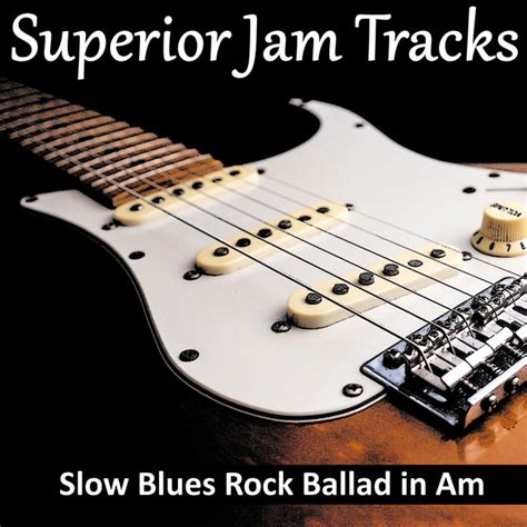 Slow Blues Rock Ballad Guitar Backing Track In A Minor Single By