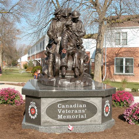 Canadian Veterans Memorial – Sculptures by TPS