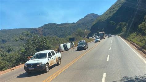 Itabirito Br Serra Da Santa Inseto Faz Condutora Perder Controle