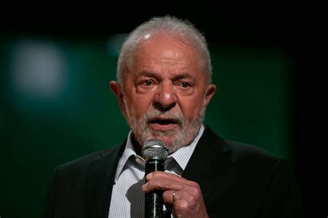 Lula Tenho 4 Anos Para Trabalhar Mais Que Nos Governos Anteriores