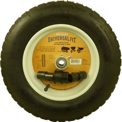 Marathon Pneumatic Air Universal Utility Wheelbarrow Tire