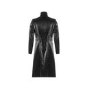 Schwarzer Kurzmantel Gehrock Black Vision Boudoir Noir