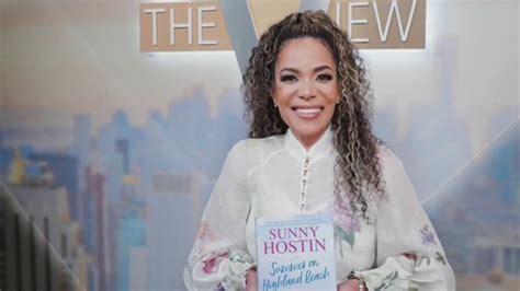 Sunny Hostin’s memoir details rise from poverty in the Bronx to co-host ...