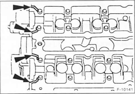 Ford Fiesta Reparaturanleitung Einbau Nockenwellen Aus Und Einbauen