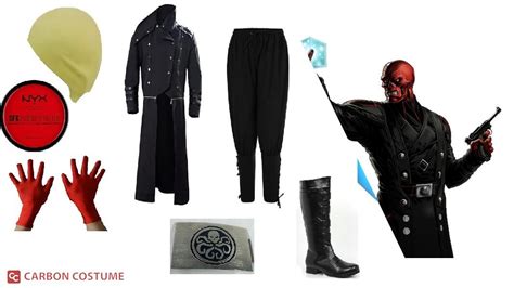 Red Skull Costume Guide for Cosplay & Halloween