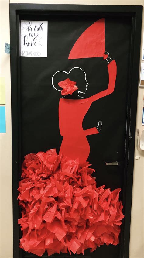 Hispanic Heritage Month Door Decorations