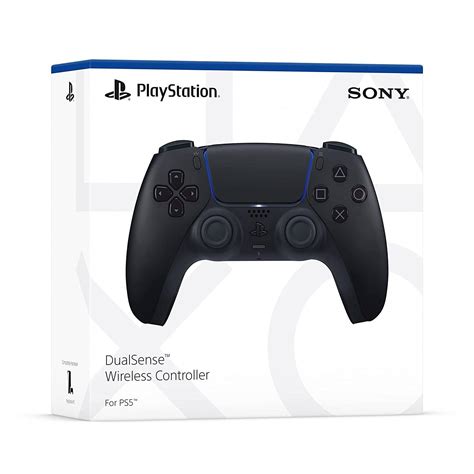 Playstation Dualsense Wireless Controller Midnight Black