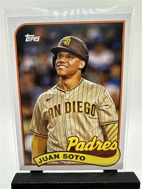 Topps Archives Dh Juan Soto Fernando Tatis Jr Ebay