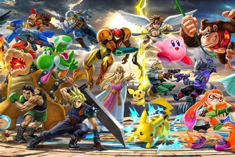 All Of The New Smash Bros Ultimate DLC Characters ReHack