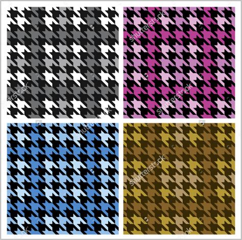 23 Houndstooth Patterns Textures Backgrounds Images Design Trends