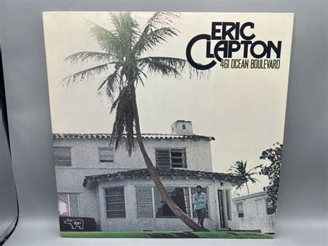 1975 Eric Clapton 461 Ocean Boulevard Vinyl Album