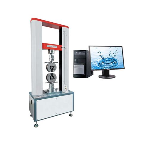 50kn 100kn 200kn 300kn Servo Control Computer System Universal Tensile Testing Machine China