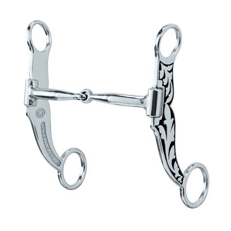 Weaver Sweet Iron Snaffle Bit | HorseLoverZ