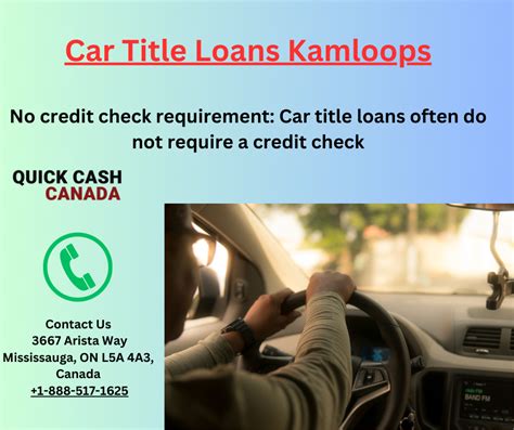 Car Title Loans Kamloops Approve Loan Now Quickcashcanada Medium