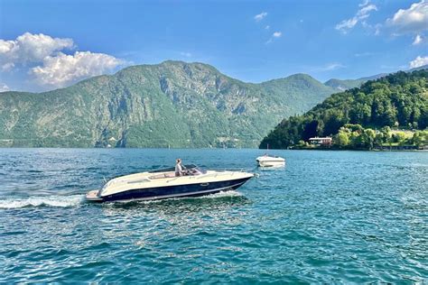 Hours Private Boat Tour In Lake Como Provided By Como In