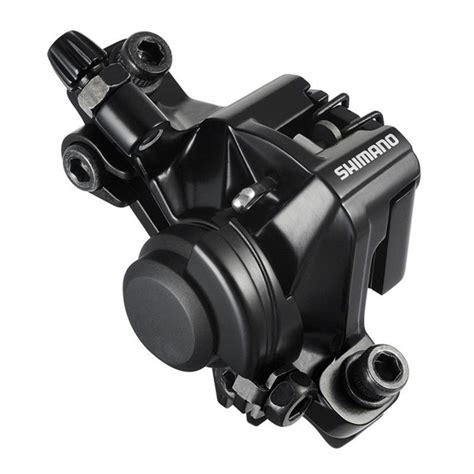 ETRIER FREIN VTT DISQUE MECANIQUE AVANT ARRIERE SHIMANO BRM 375 NOIR