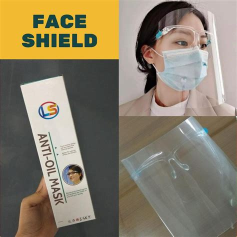 Jual Face Shield Premium Nagita Face Shield Kacamata MIKA TEBAL