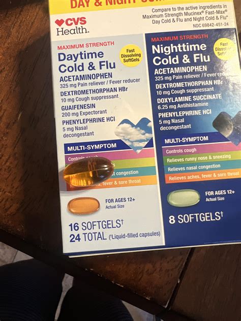 “Actual size,” almost. My kids can’t swallow large pills; thanks
