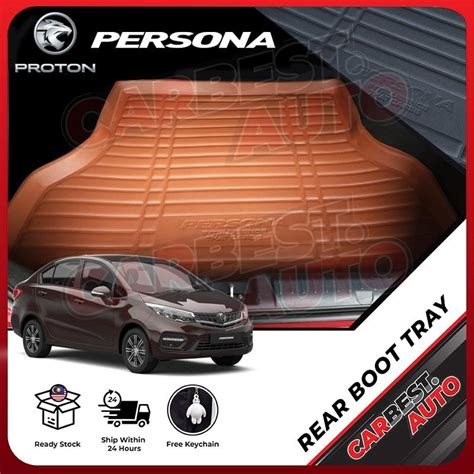 NEW Proton Persona 2016 2024 Leather Trunk Cargo Bonnet Compartment