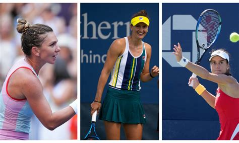 Noul clasament WTA Pozițiile ocupate de Simona Halep Irina Begu