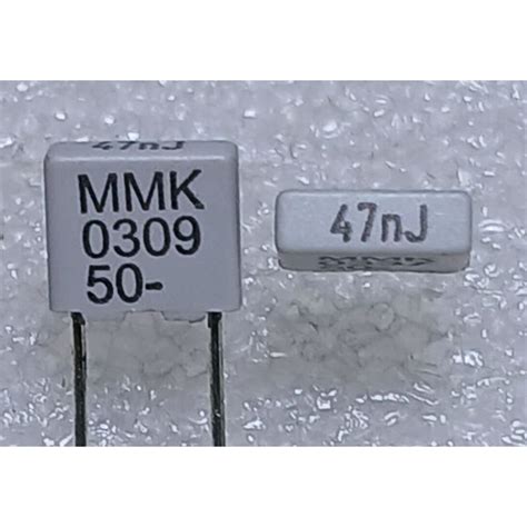 Evox Rifa Mmk Uf Nf V Polyester Capacitor