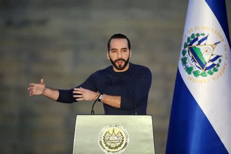 Nayib Bukele O Desafio à Criminalidade E A Defesa Da Ordem Em El Salvador