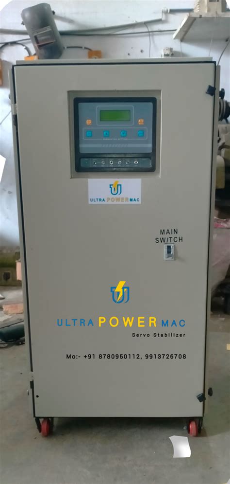 Three Phase Digital Servo Voltage Stabilizer For Residential 30 KVA