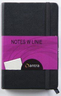 Notes W Linie A Czarny Antra Sklep Empik