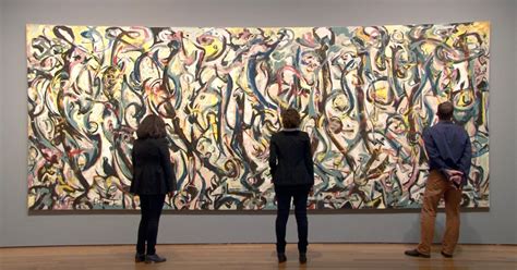 VIDEO: Exploring & Conserving Jackson Pollock's "Mural" | Getty News