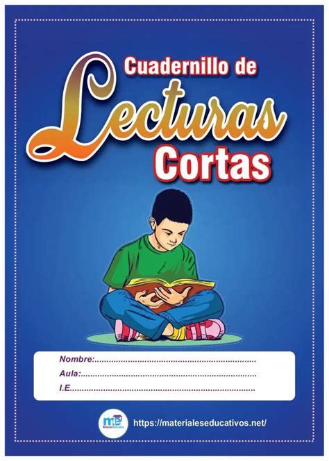 Cuadernillo De Lecturas Cortas Para Ni Os