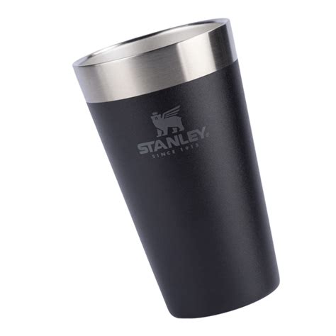 Copo Térmico de Cerveja 473 ml Matte Black Stanley