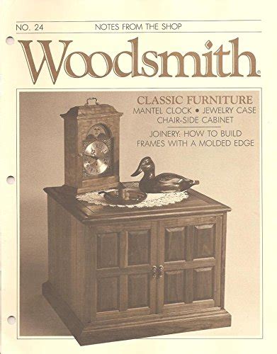 Woodsmith Magazine Nov Dec 1982 No 24 Notes From The Shop