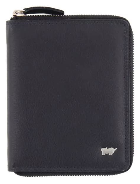 Braun B Ffel High Card Zip Wallet Black Eur Picclick It