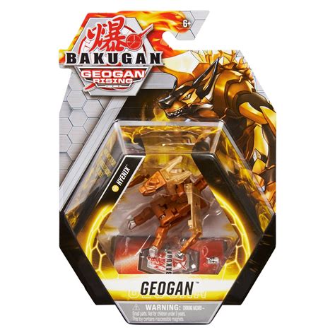 Bakugan Geogan Single Pack - Aurelus Hyenix - Geogan Rising - Bakugan TCG