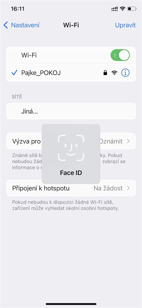 Ios Jak Zobrazit Seznam V Ech Wi Fi S T S Hesly Letem Sv Tem Applem