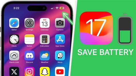 Ios 17 35 Tips To Improve Battery Life Youtube