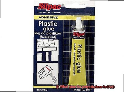 What Glue For Polyethylene To Pvc Glue Things