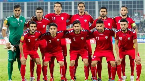 Afghanistan National Football Team 2023/2024 Squad, Players, Stadium ...