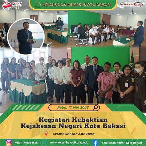 Kegiatan Kebaktian Kejaksaan Negeri Kota Bekasi Kejari Kota BEKASI