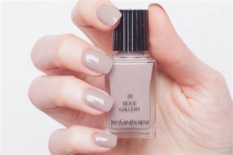 Все оттенки: лаки YSL. Часть 3-я. Свотчи | Beauty Insider